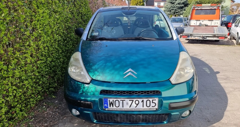 Citroen C3 Pluriel cena 6900 przebieg: 195000, rok produkcji 2003 z Warszawa małe 277